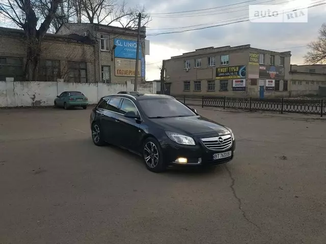 Opel Insignia Sports Tourer, 2012 г.в.