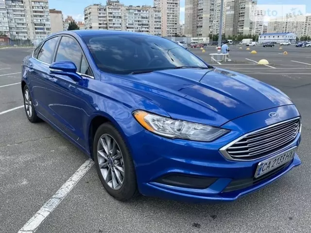 Ford Fusion, 2016 г.в.