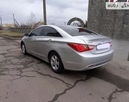 Hyundai Sonata, 2011 г.в.