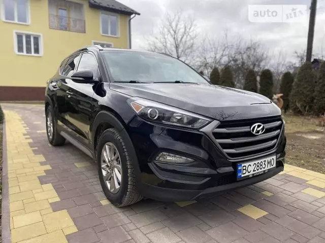 Hyundai Tucson, 2016 г.в.