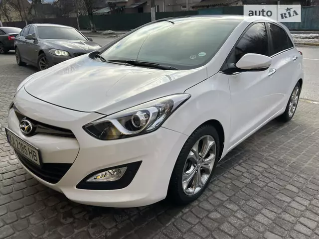 Hyundai i30, 2013 г.в.