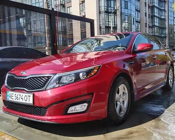 Kia Optima, 2014 г.в.