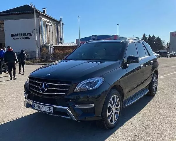 Mercedes-Benz ML 350, 2013 г.в.