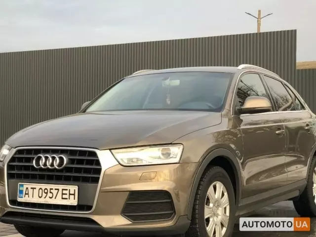 Audi Q3, 2016 г.в.