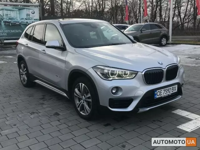 BMW X1, 2016 г.в.