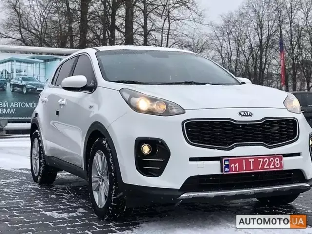 Kia Sportage, 2017 г.в.