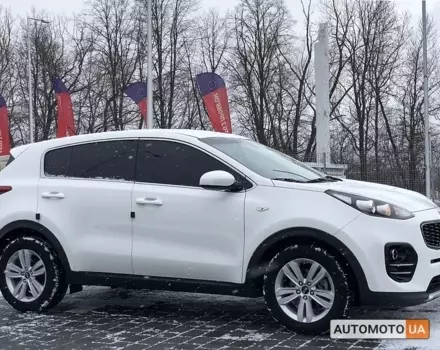 Kia Sportage, 2017 г.в.