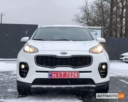 Kia Sportage, 2017 г.в.