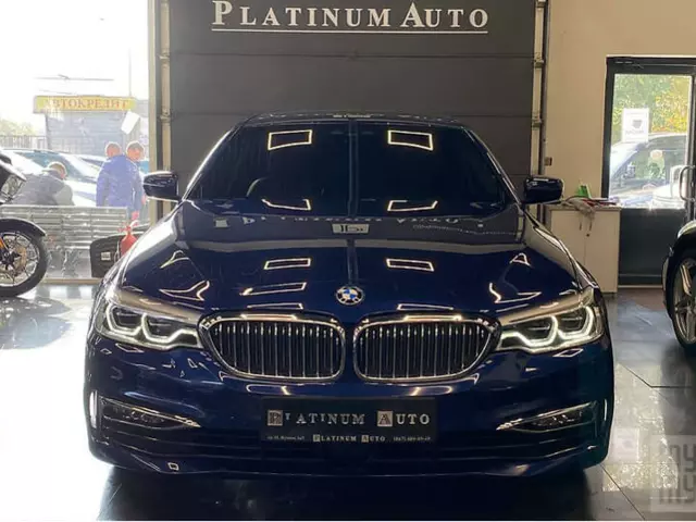 BMW 520, 2018 г.в.