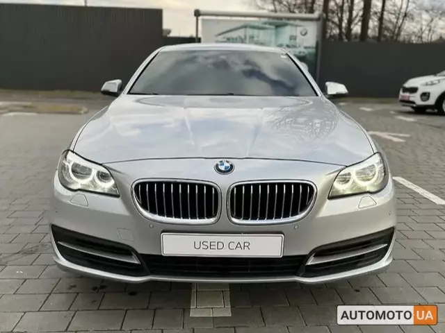 BMW 520, 2014 г.в.