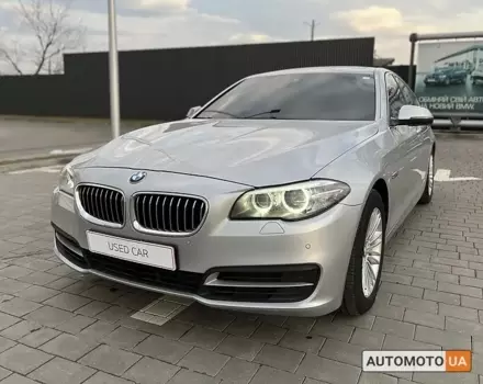 BMW 520, 2014 г.в.