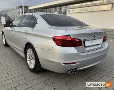 BMW 520, 2014 г.в.