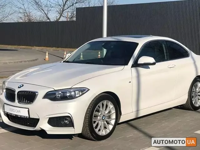 BMW 228, 2014 г.в.