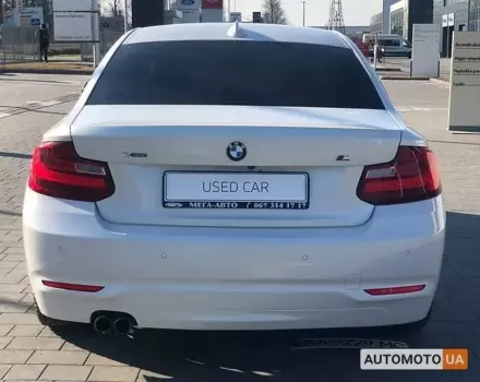 BMW 228, 2014 г.в.