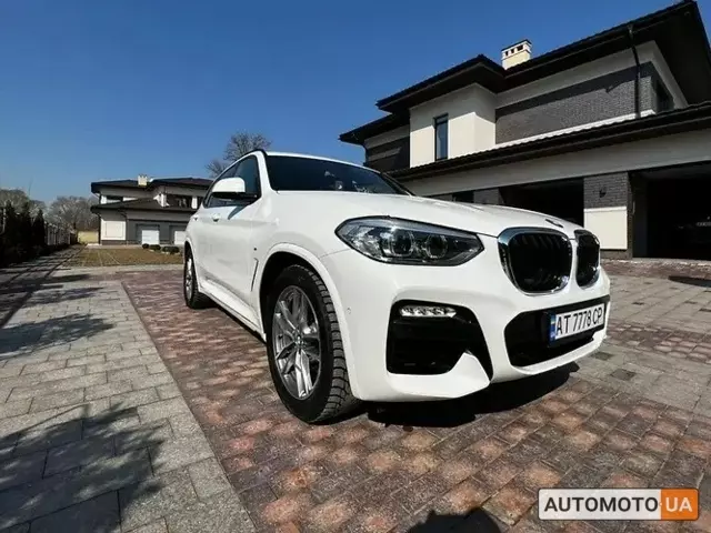 BMW X3, 2018 г.в.