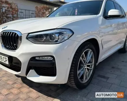 BMW X3, 2018 г.в.