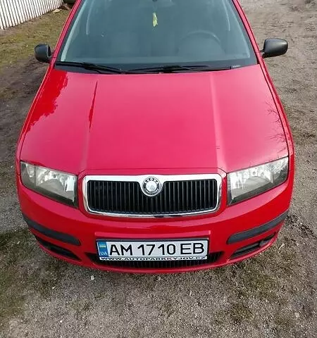 Skoda Fabia, 2006 г.в.