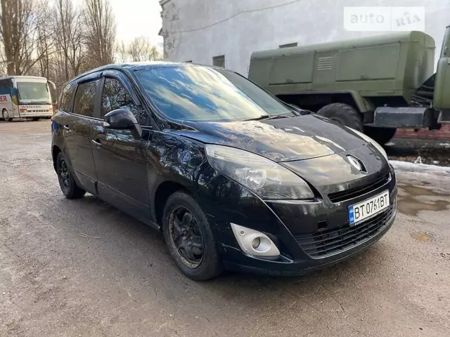 Renault Scenic, 2012 г.в.