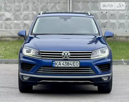 Volkswagen Touareg, 2016 г.в.