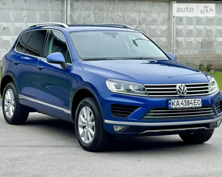 Volkswagen Touareg, 2016 г.в.