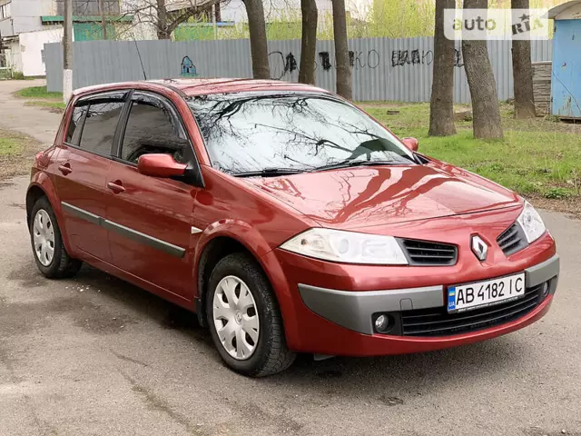 Renault Megane, 2007 г.в.