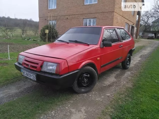 ВАЗ 2108, 1991 г.в.