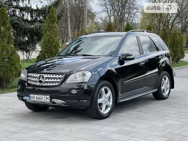 Mercedes-Benz ML 350, 2008 г.в.