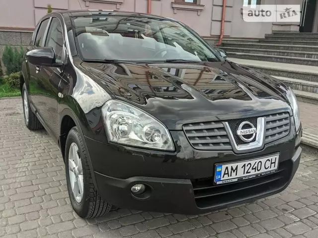 Nissan Qashqai, 2007 г.в.