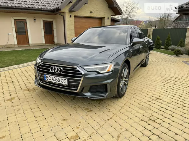 Audi A6, 2019 г.в.
