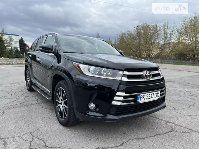 Toyota Highlander, 2017 г.в.