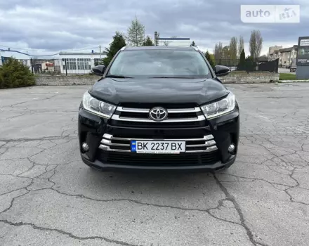 Toyota Highlander, 2017 г.в.