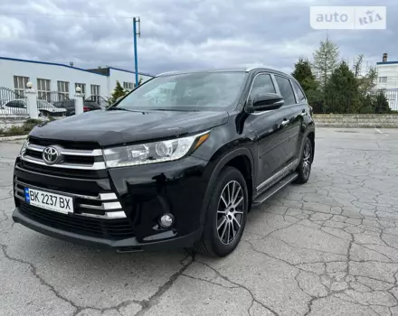 Toyota Highlander, 2017 г.в.