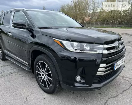 Toyota Highlander, 2017 г.в.