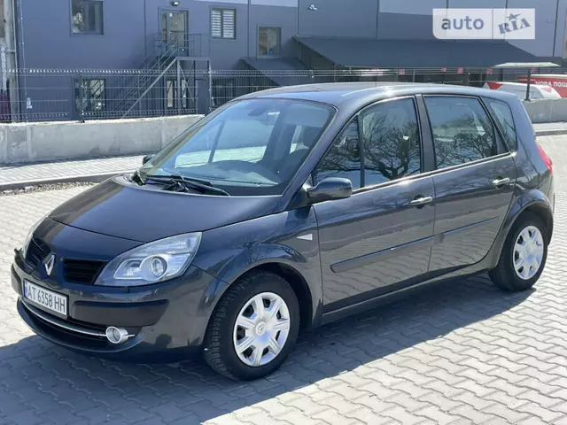 Renault Megane Scenic, 2007 г.в.
