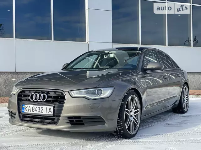 Audi A6, 2012 г.в.