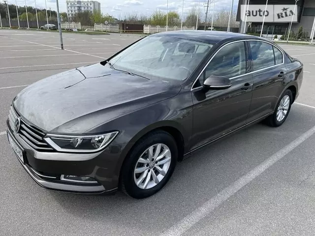 Volkswagen Passat B8, 2018 г.в.