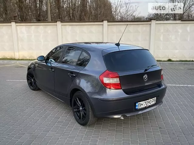 BMW 120, 2004 г.в.