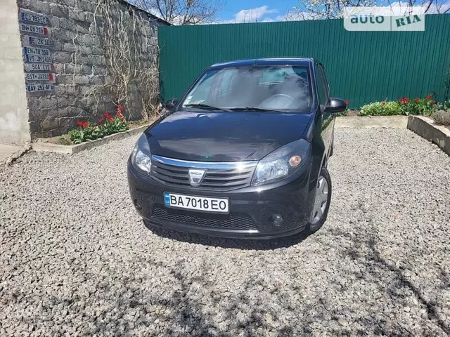 Dacia Sandero, 2010 г.в.