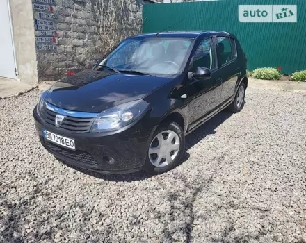 Dacia Sandero, 2010 г.в.