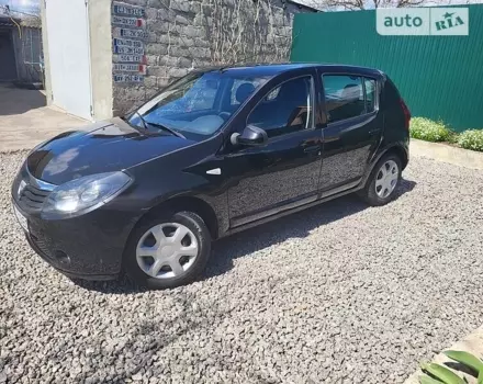 Dacia Sandero, 2010 г.в.