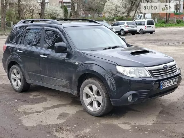 Subaru Forester, 2008 г.в.