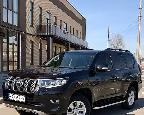 Toyota Land Cruiser Prado 150, 2019 г.в.