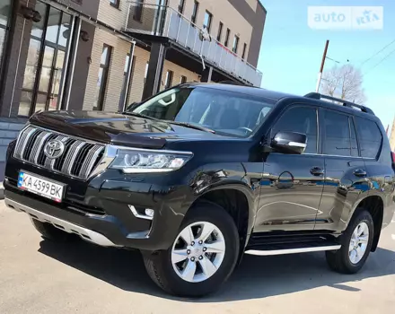 Toyota Land Cruiser Prado 150, 2019 г.в.