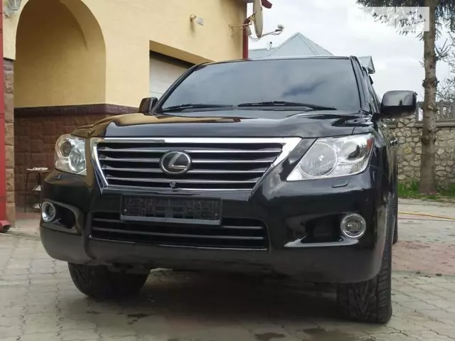 Lexus LX, 2008 г.в.
