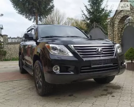 Lexus LX, 2008 г.в.