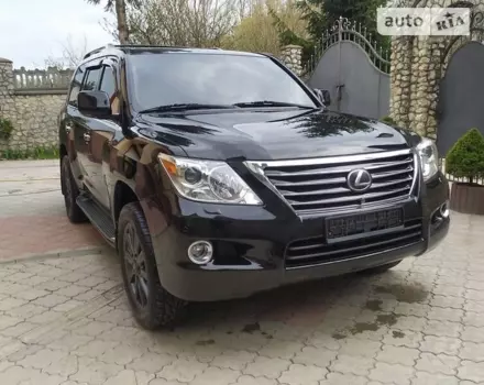 Lexus LX, 2008 г.в.