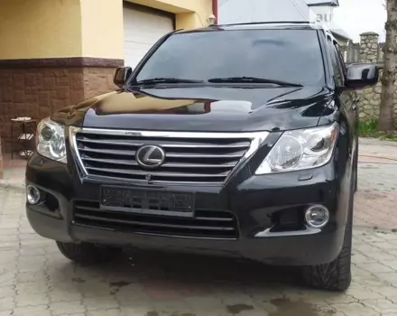 Lexus LX, 2008 г.в.