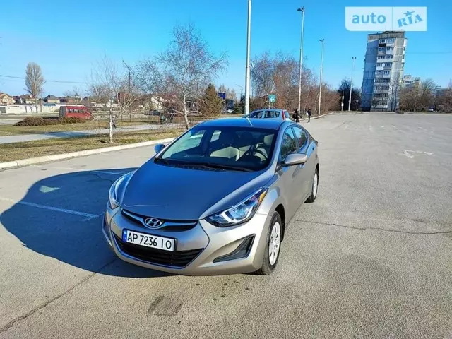 Hyundai Elantra, 2015 г.в.