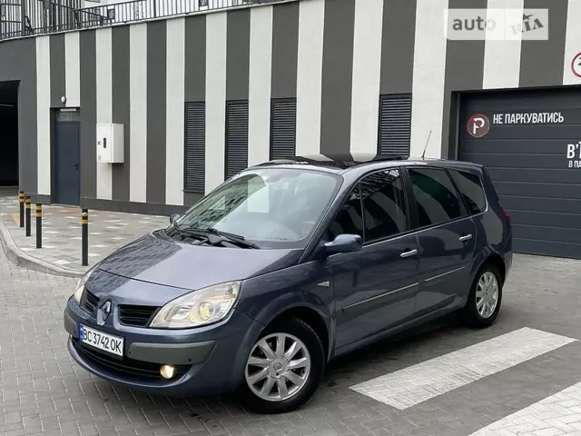Renault Megane Scenic, 2008 г.в.