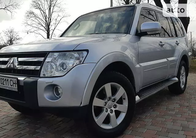 Mitsubishi Pajero Wagon, 2008 г.в.